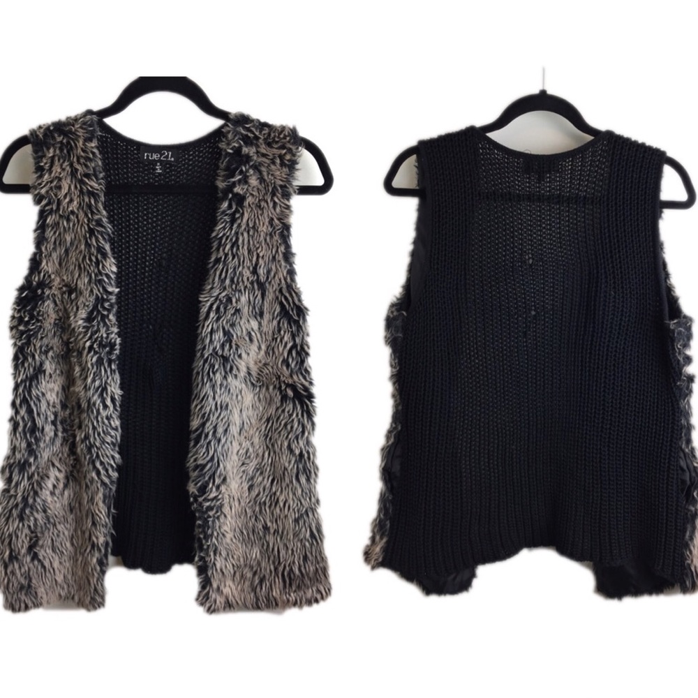 Fur Vest
